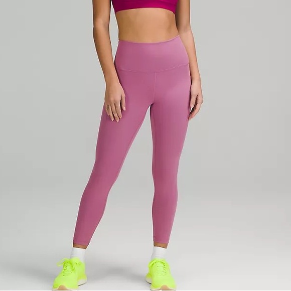 NWT Lululemon Wunder Under Pocketed High Rise Tight 25” - Picture 1 of 6